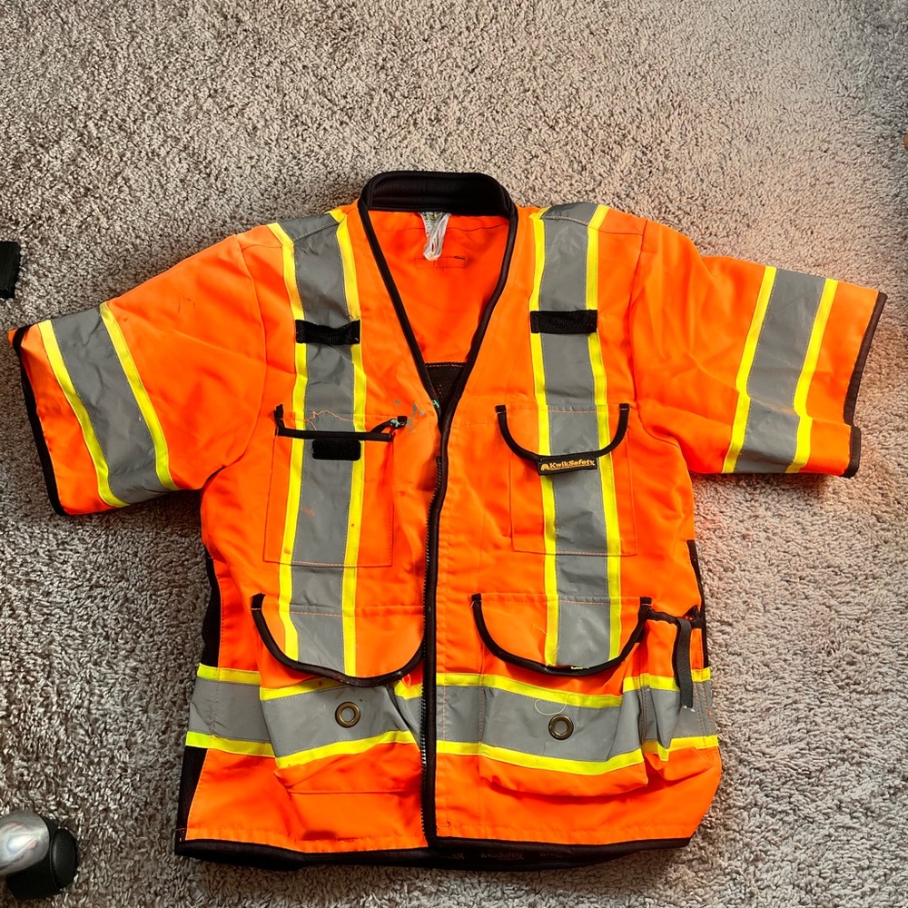 High-Visibility Safety Vest